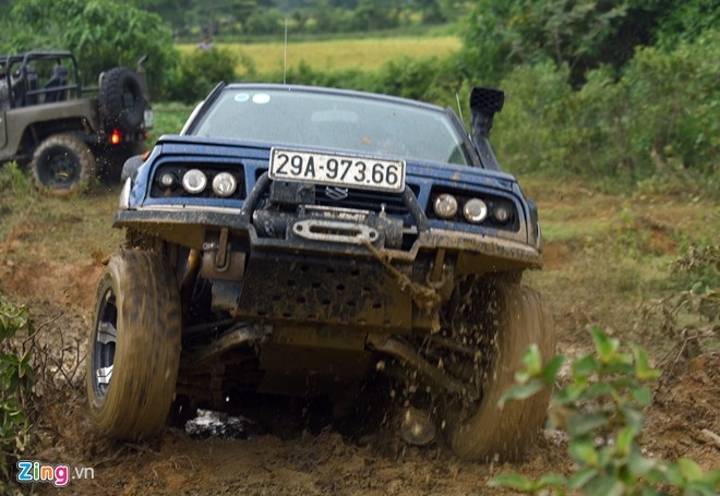 Bieu dien offroad tai Ha Noi hinh anh