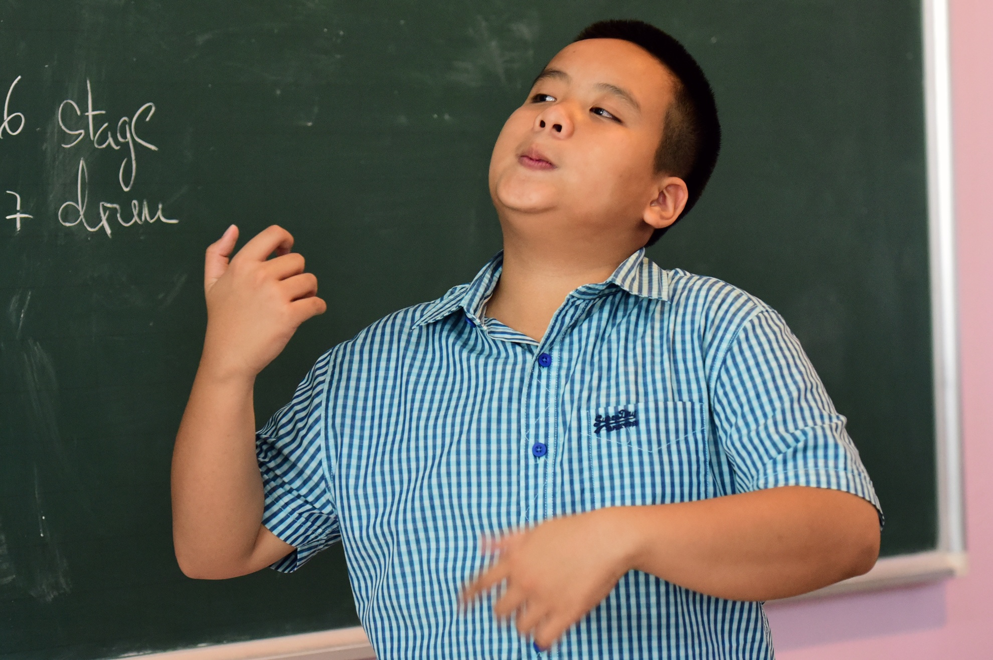 Do Nhat Nam day ngoai ngu qua bai hat hinh anh