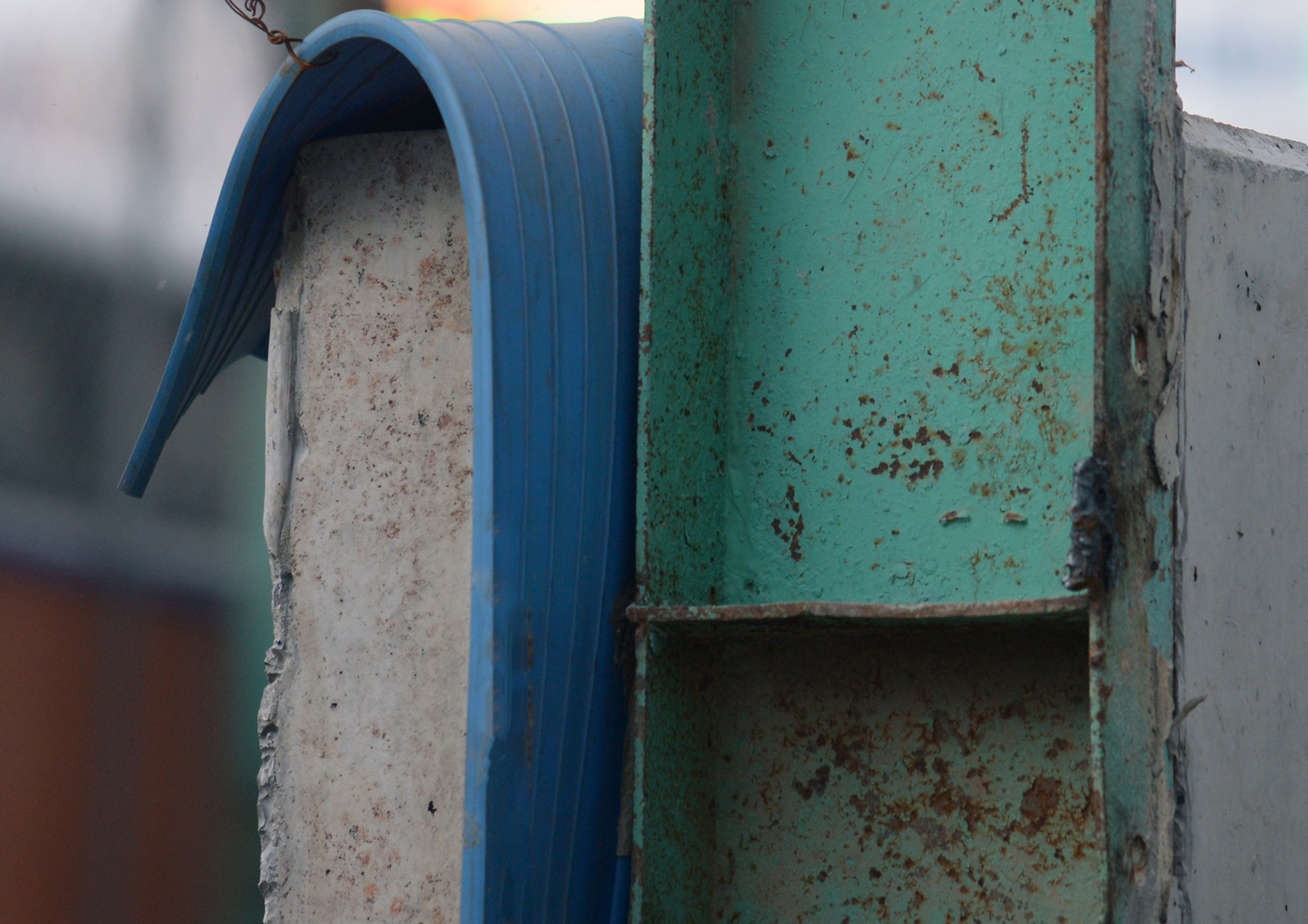 Hệ thống chống thấm tiên tiến với tấm băng cản nước lớn màu xanh 