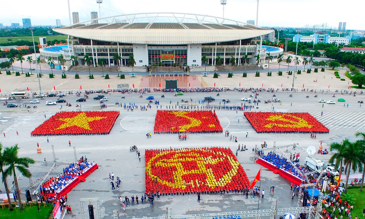 Về ý tưởng của cuộc triển lãm, Tổng Biên tập Báo Hànộimới Tô Quang Phán cho biết: 