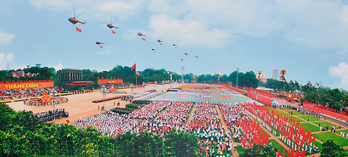 Phần thứ ba trong triển lãm với chủ đề 