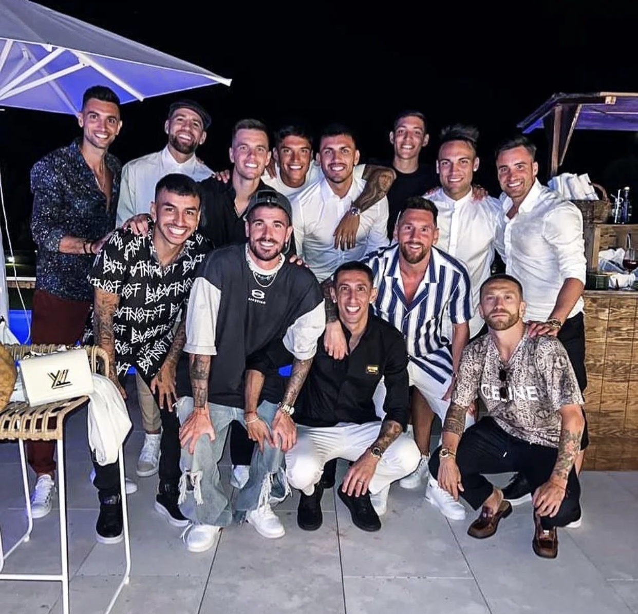 Dan danh thu tham gia sinh nhat Messi anh 3