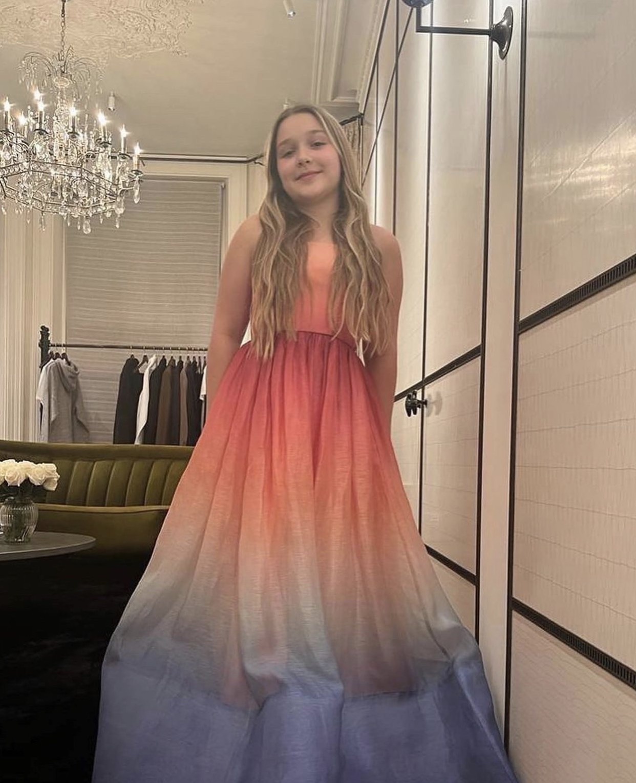 Nhung dieu chua biet ve Harper Beckham anh 8