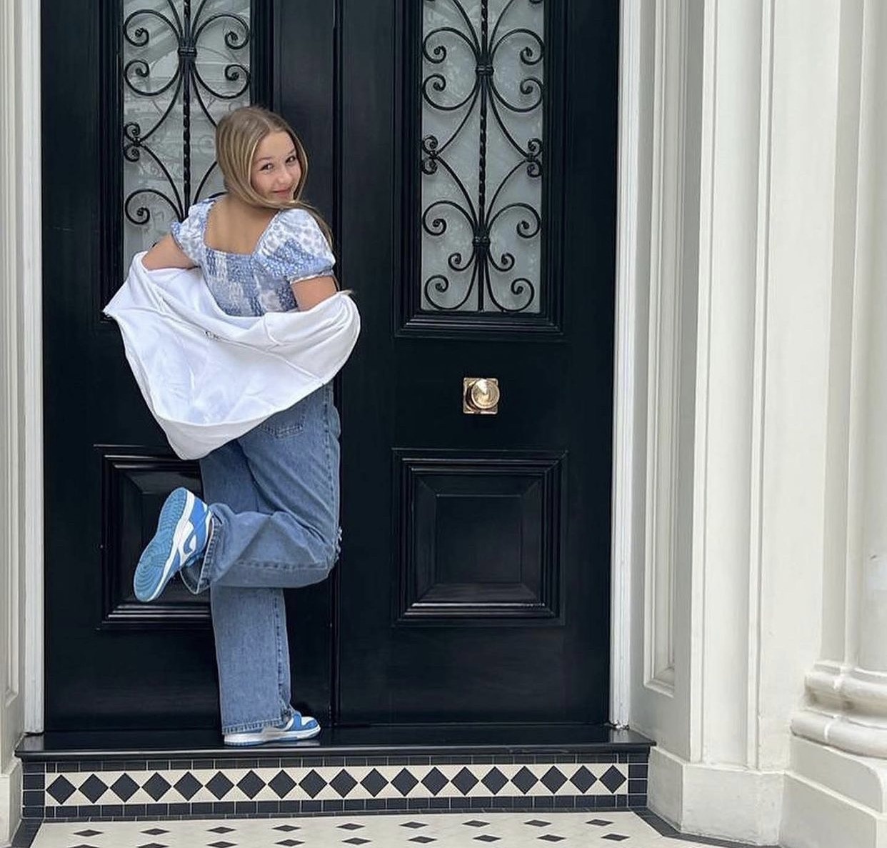 Nhung dieu chua biet ve Harper Beckham anh 5