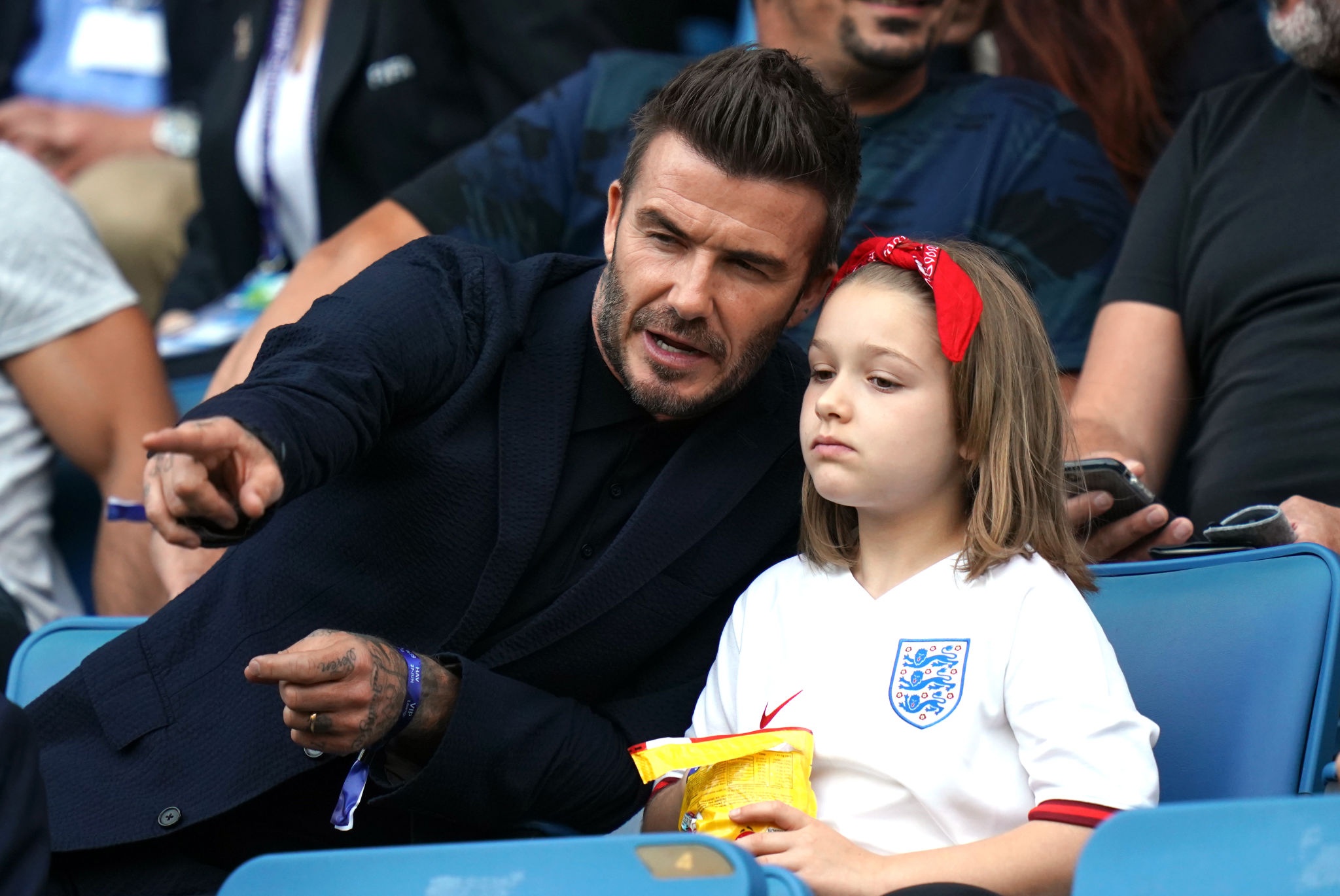 Nhung dieu chua biet ve Harper Beckham anh 6
