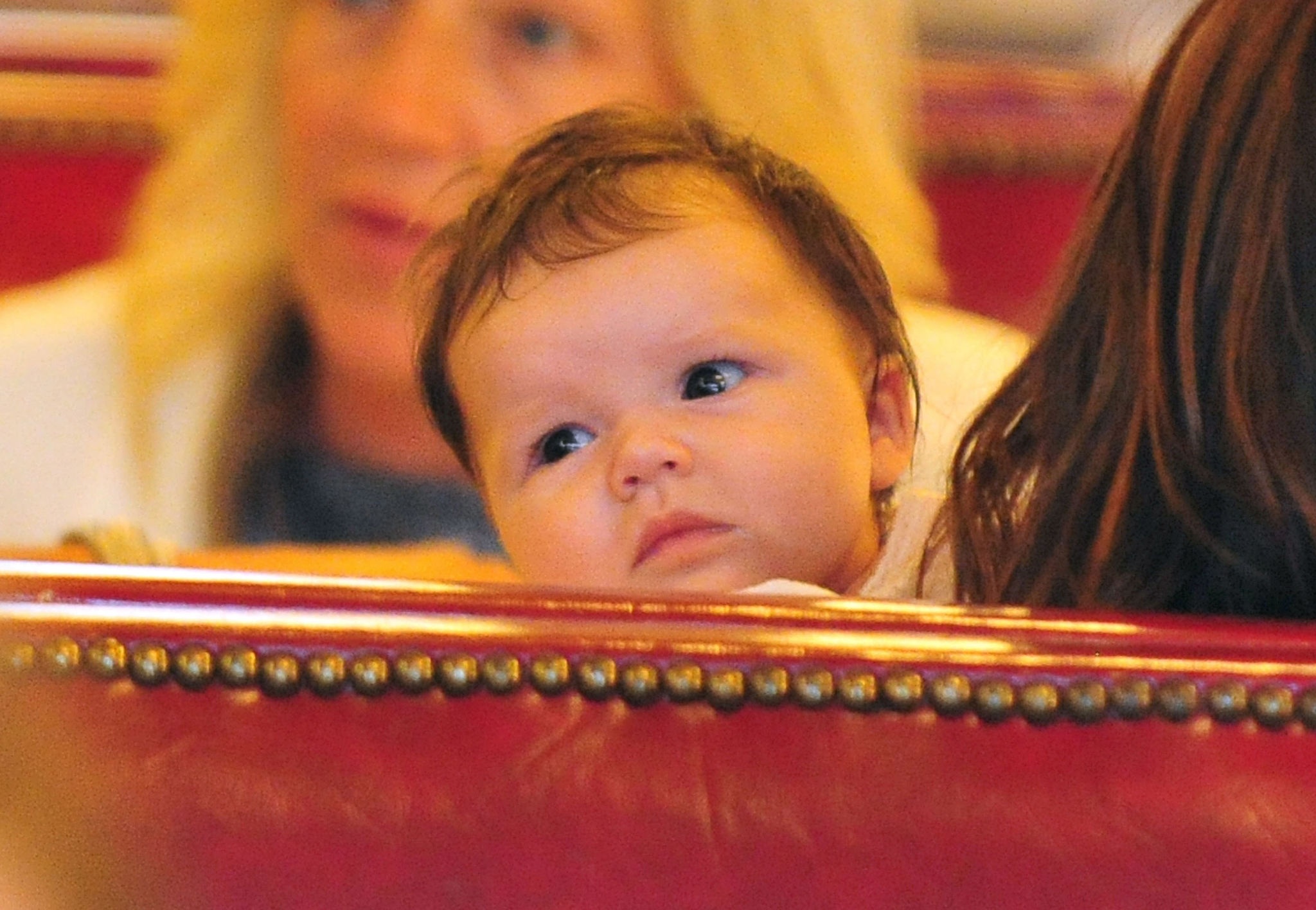 Nhung dieu chua biet ve Harper Beckham anh 1