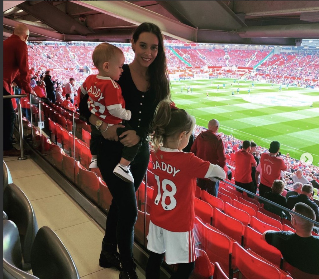 Chuyen tinh cua cac cau thu MU anh 6