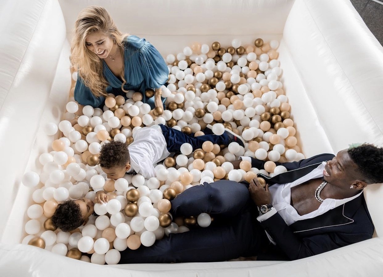 Moi tinh kin tieng cua Paul Pogba anh 9