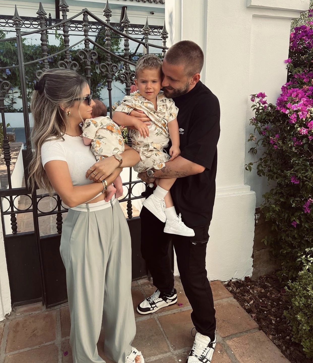 Ban gai Liverpool va MU anh 10