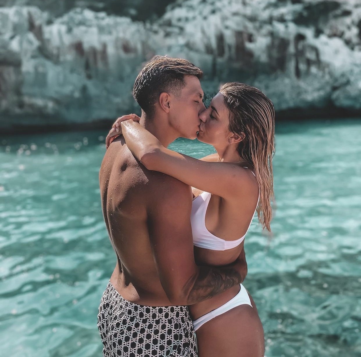 Ban gai Liverpool va MU anh 13