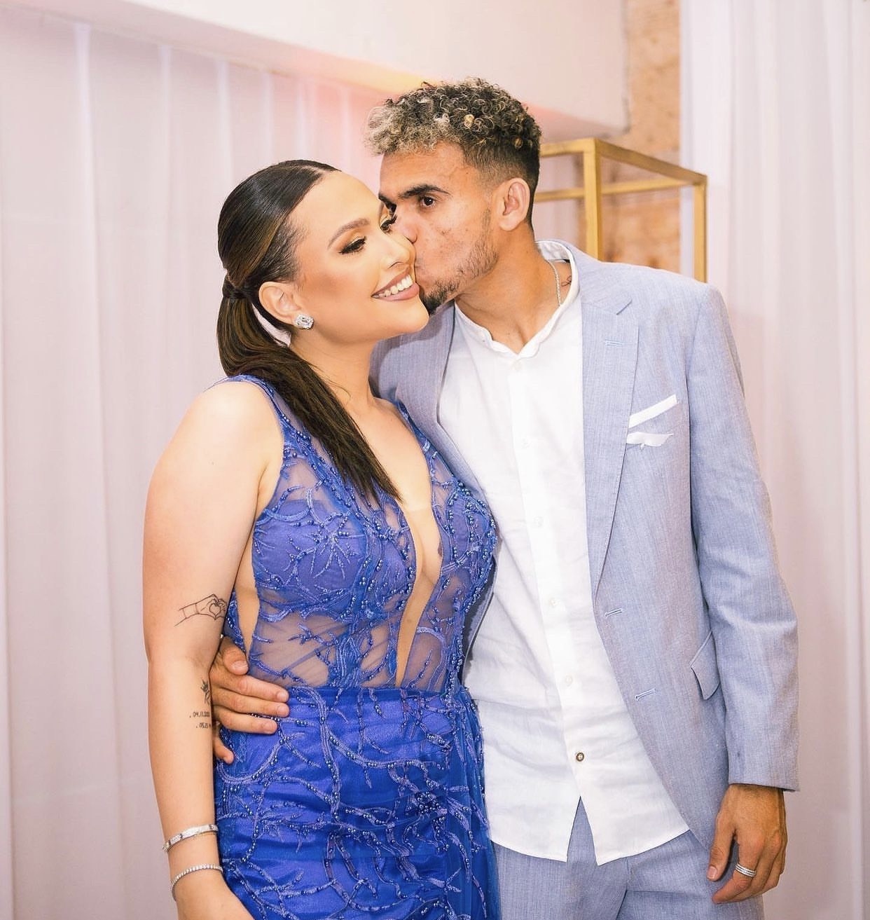 Ban gai Liverpool va MU anh 7