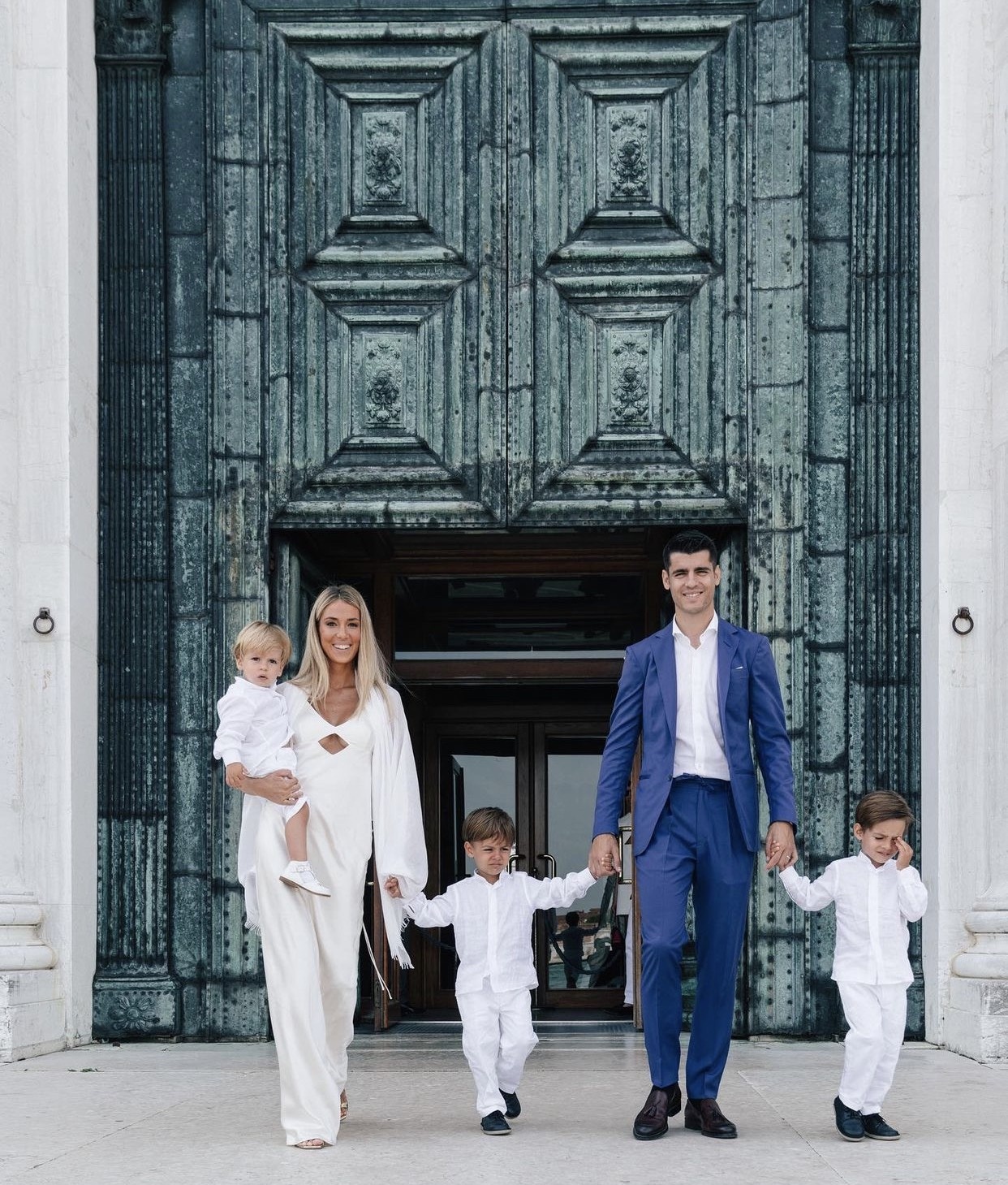 Vo Alvaro Morata anh 8