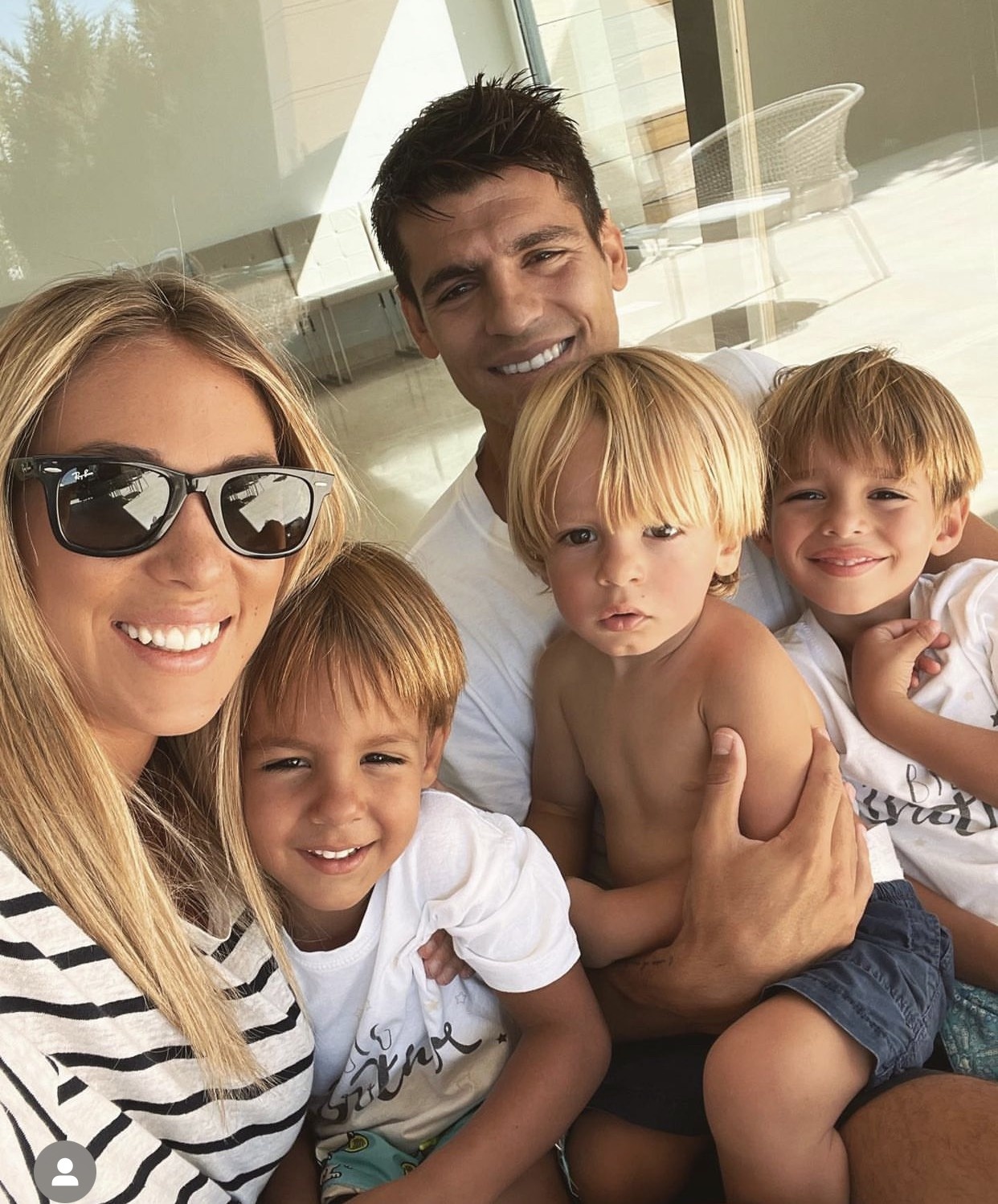 Vo Alvaro Morata anh 5