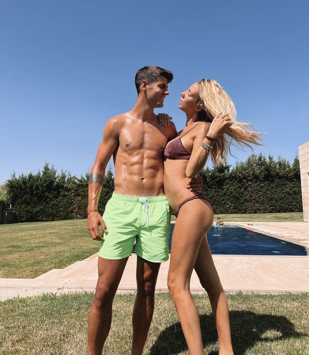 Vo Alvaro Morata anh 9