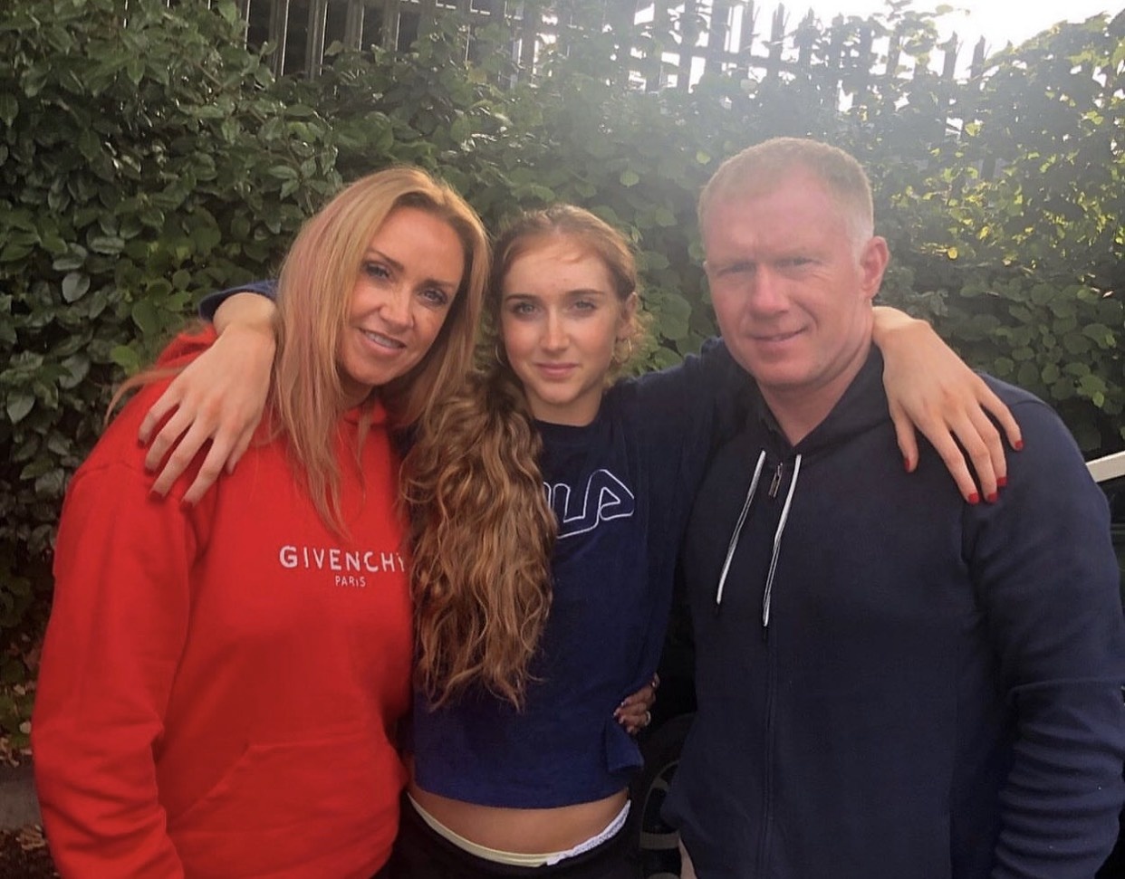 Con gai Paul Scholes anh 2