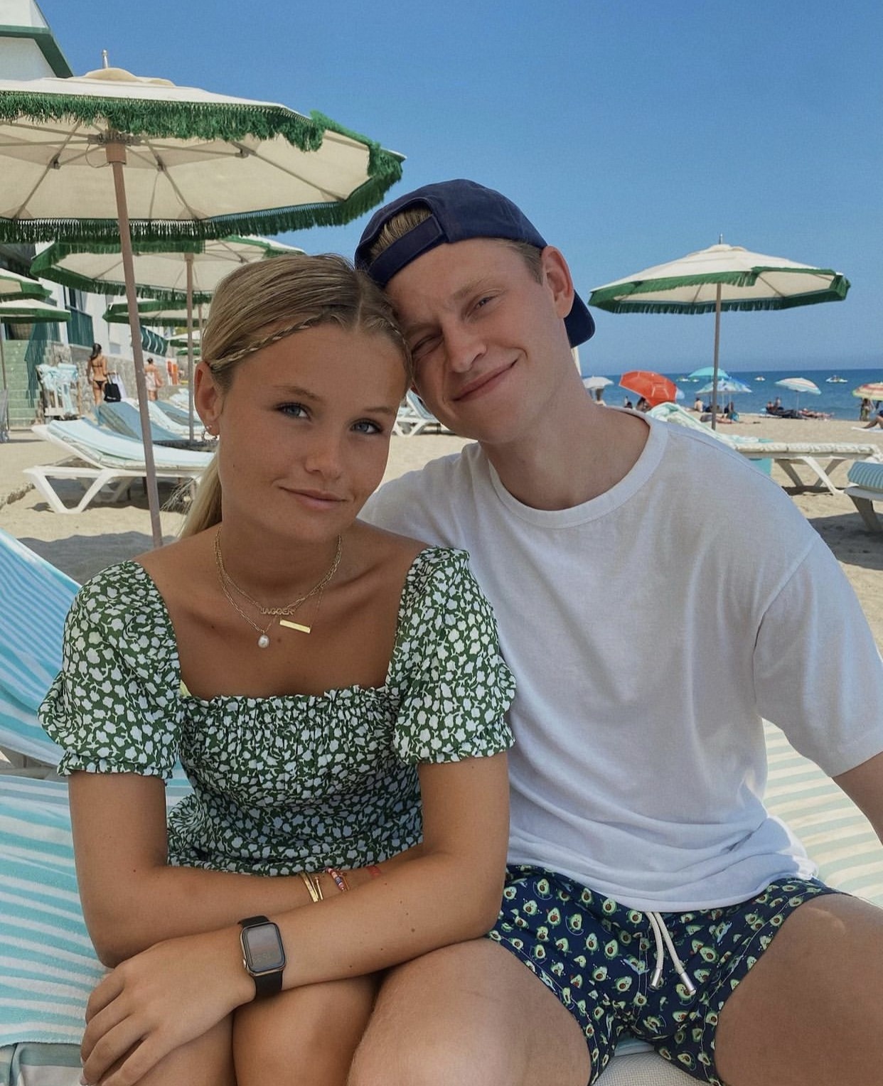 Ban gai Frenkie De Jong anh 2