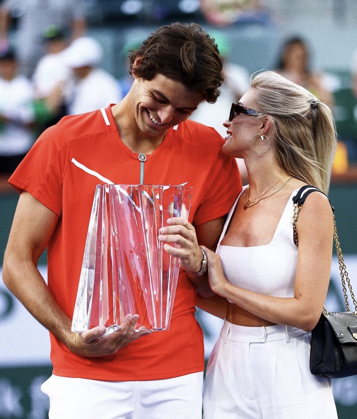 Ban gai Taylor Fritz anh 3