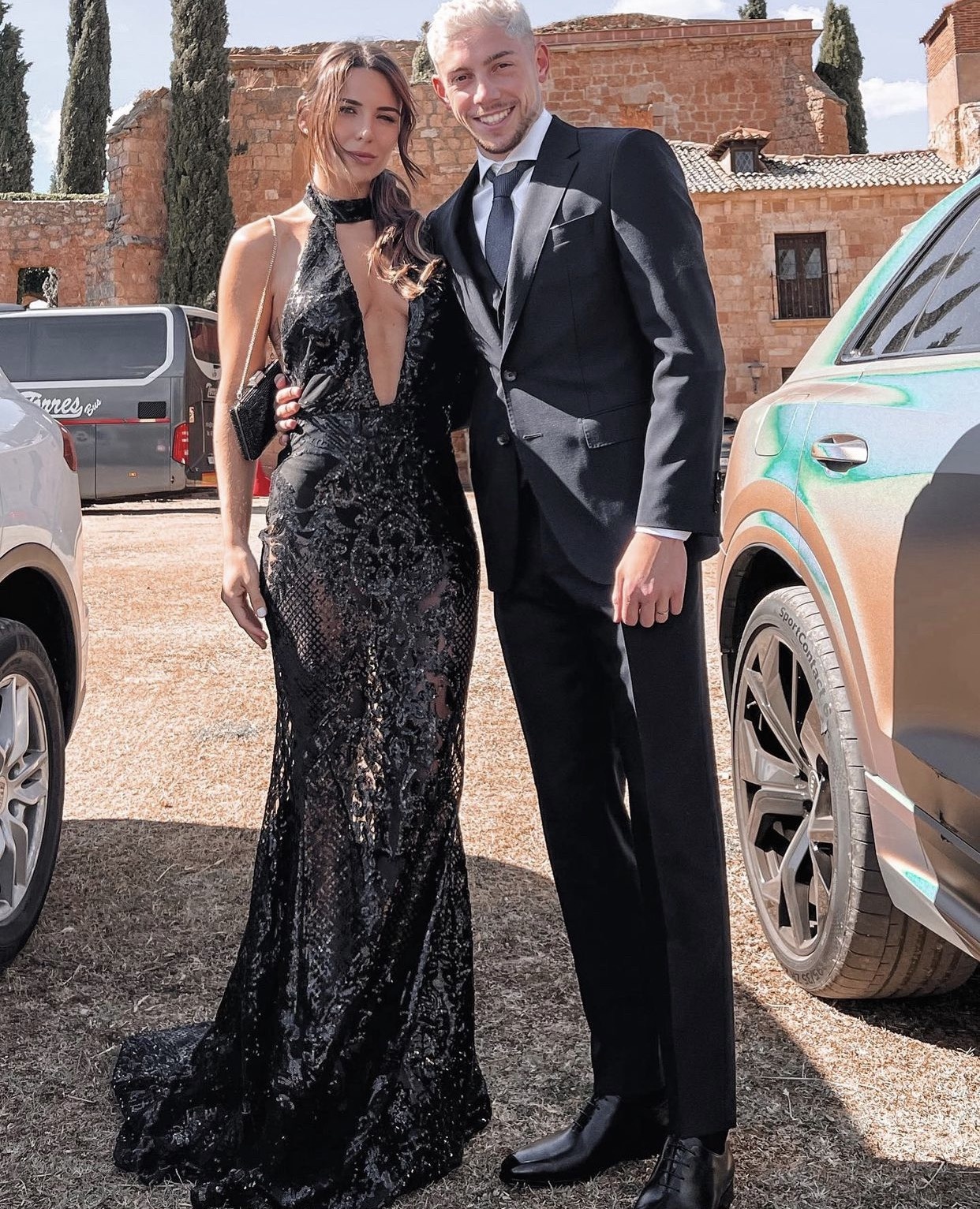 Ban gai Federico Valverde anh 2