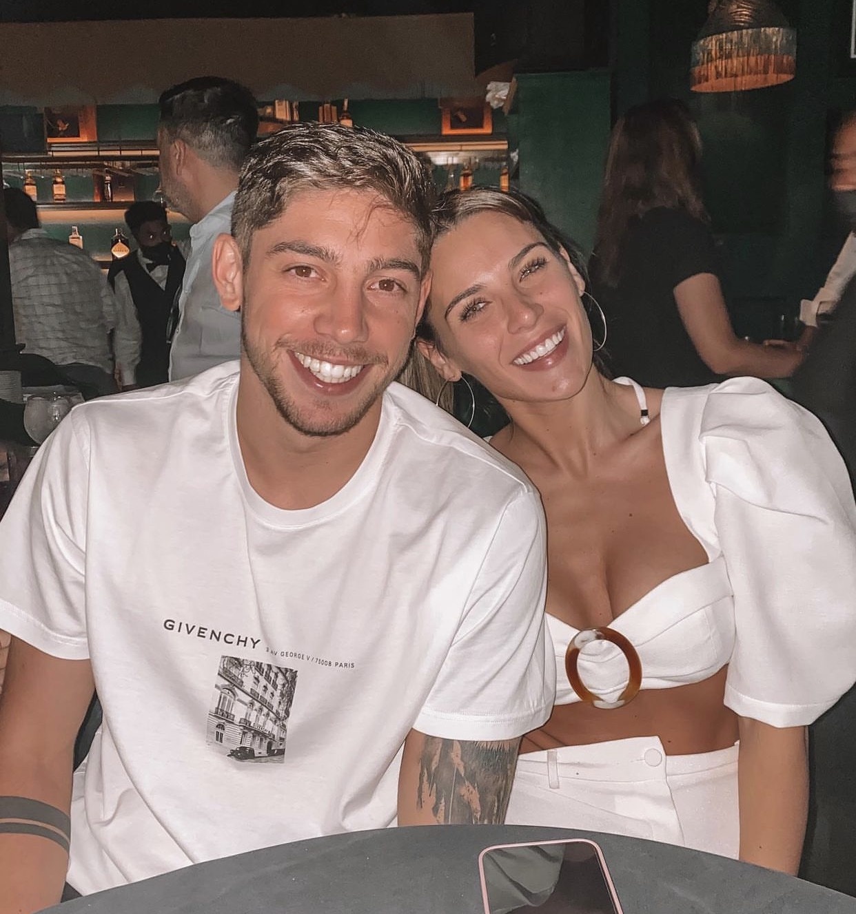 Ban gai Federico Valverde anh 3