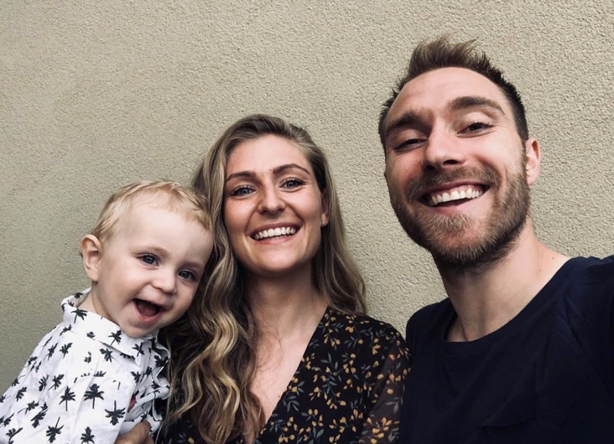 Nguoi vo ben Eriksen 10 nam hinh anh