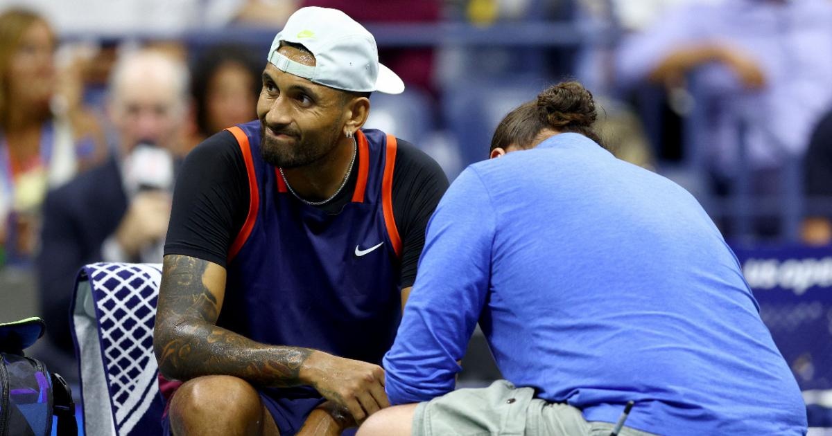 Ban gai Nick Kyrgios anh 1