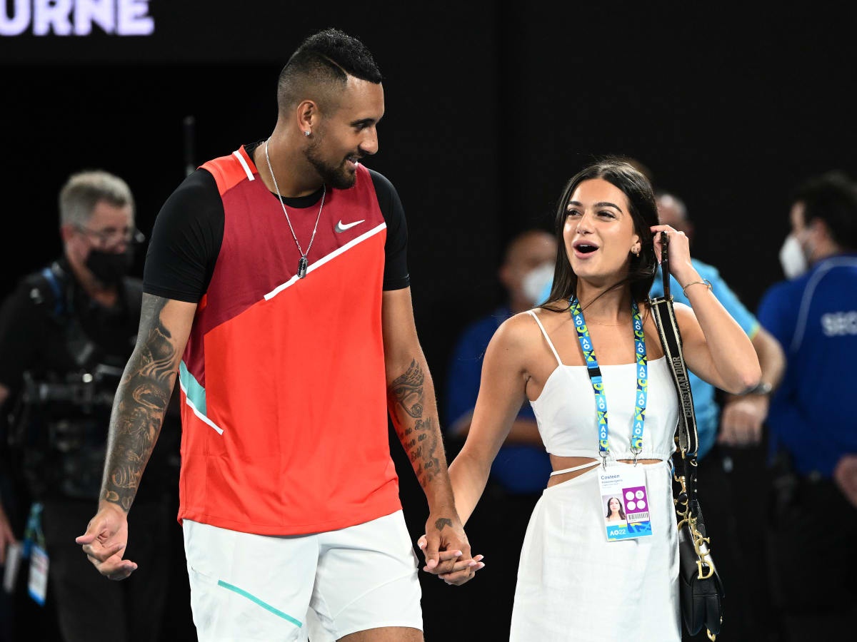 Ban gai Nick Kyrgios anh 2