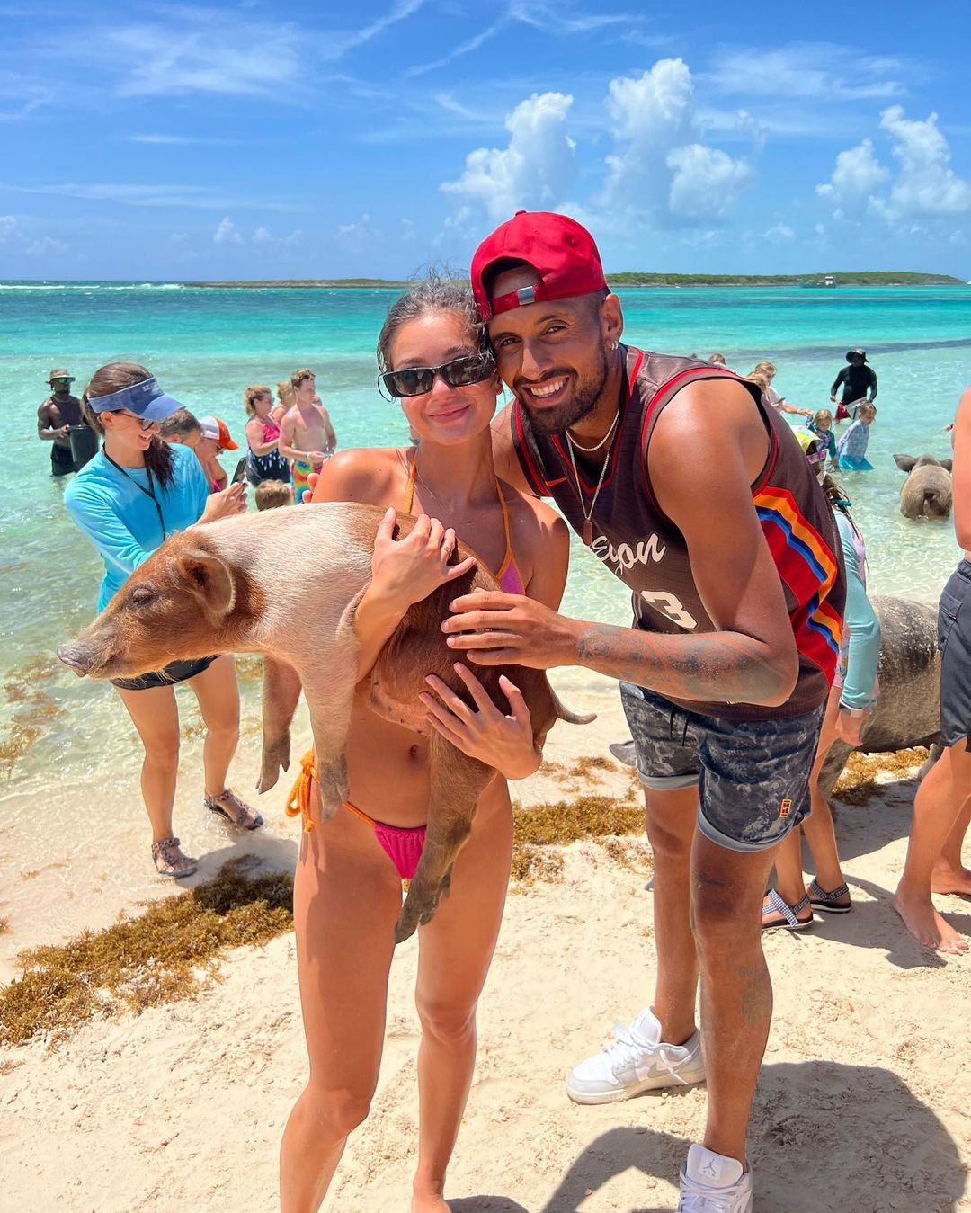 Ban gai Nick Kyrgios anh 5