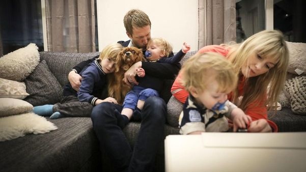 Gia dinh Graham Potter anh 7