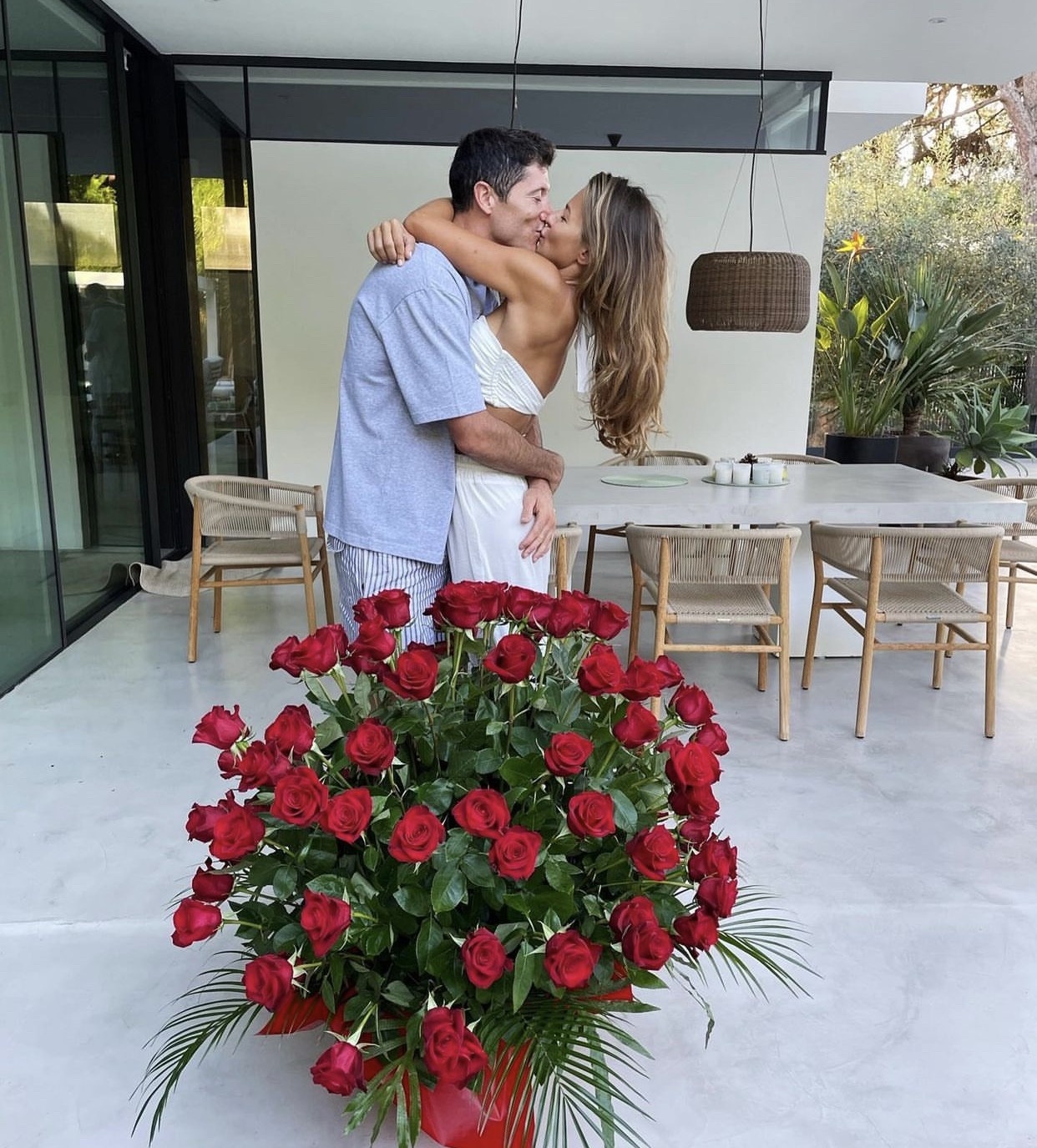 Vo Robert Lewandowski anh 8