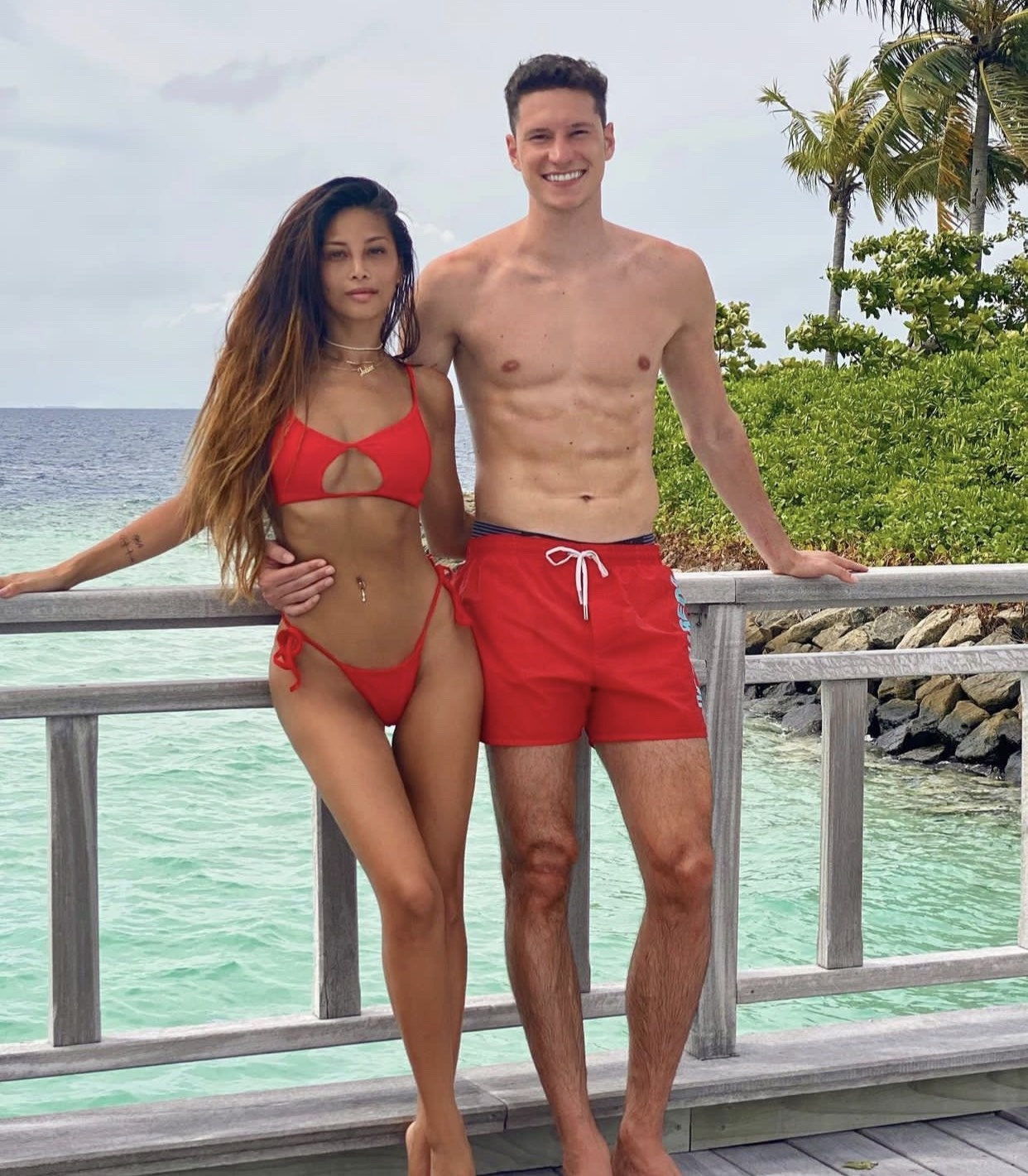 Ban gai Julian Draxler anh 2