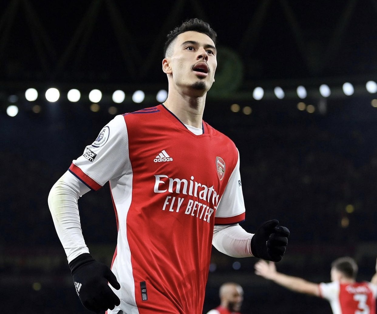 Ban gai Gabriel Martinelli anh 1