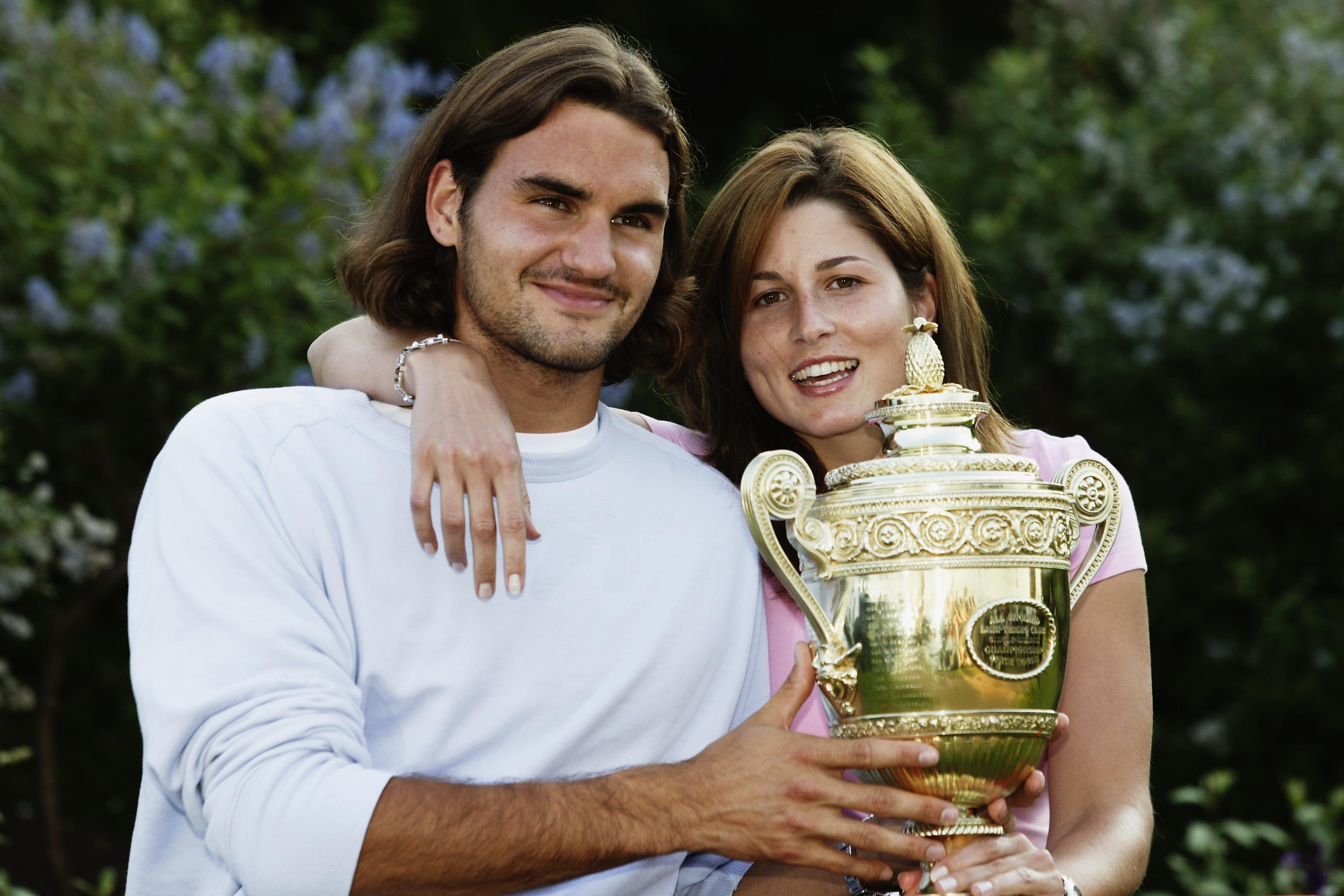 Gia dinh hoan hao cua Roger Federer hinh anh