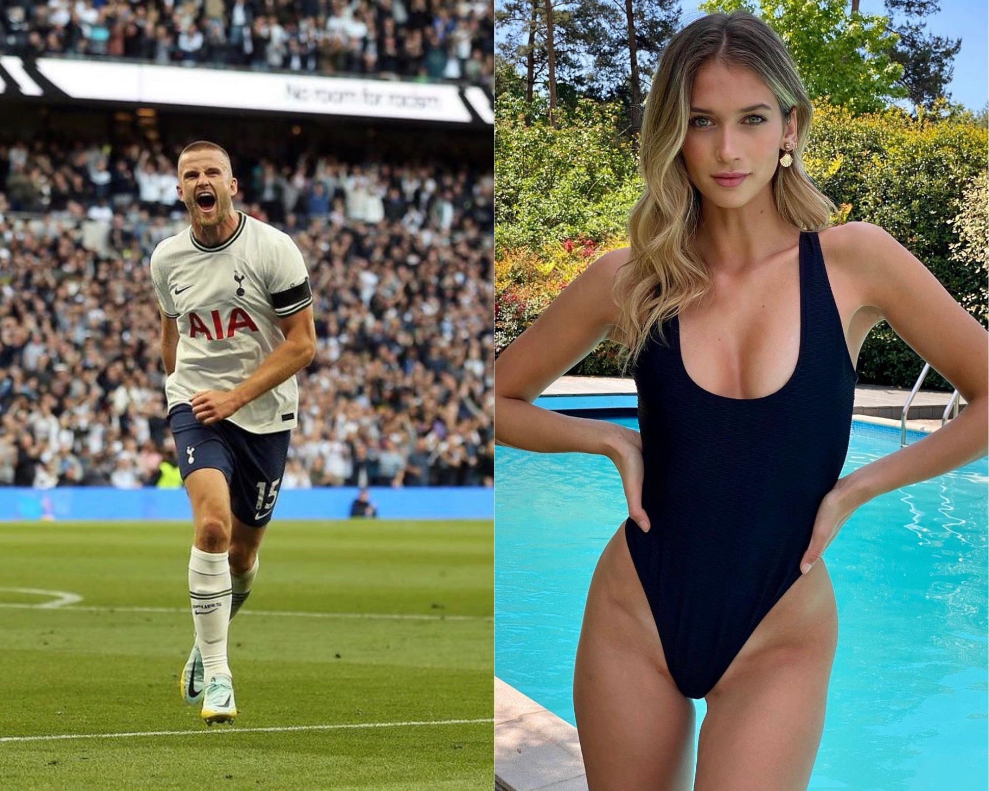 Ban gai Eric Dier anh 1