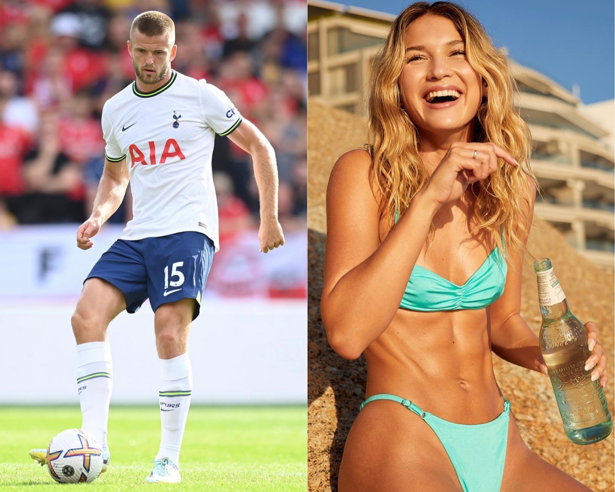 Ban gai Eric Dier anh 3