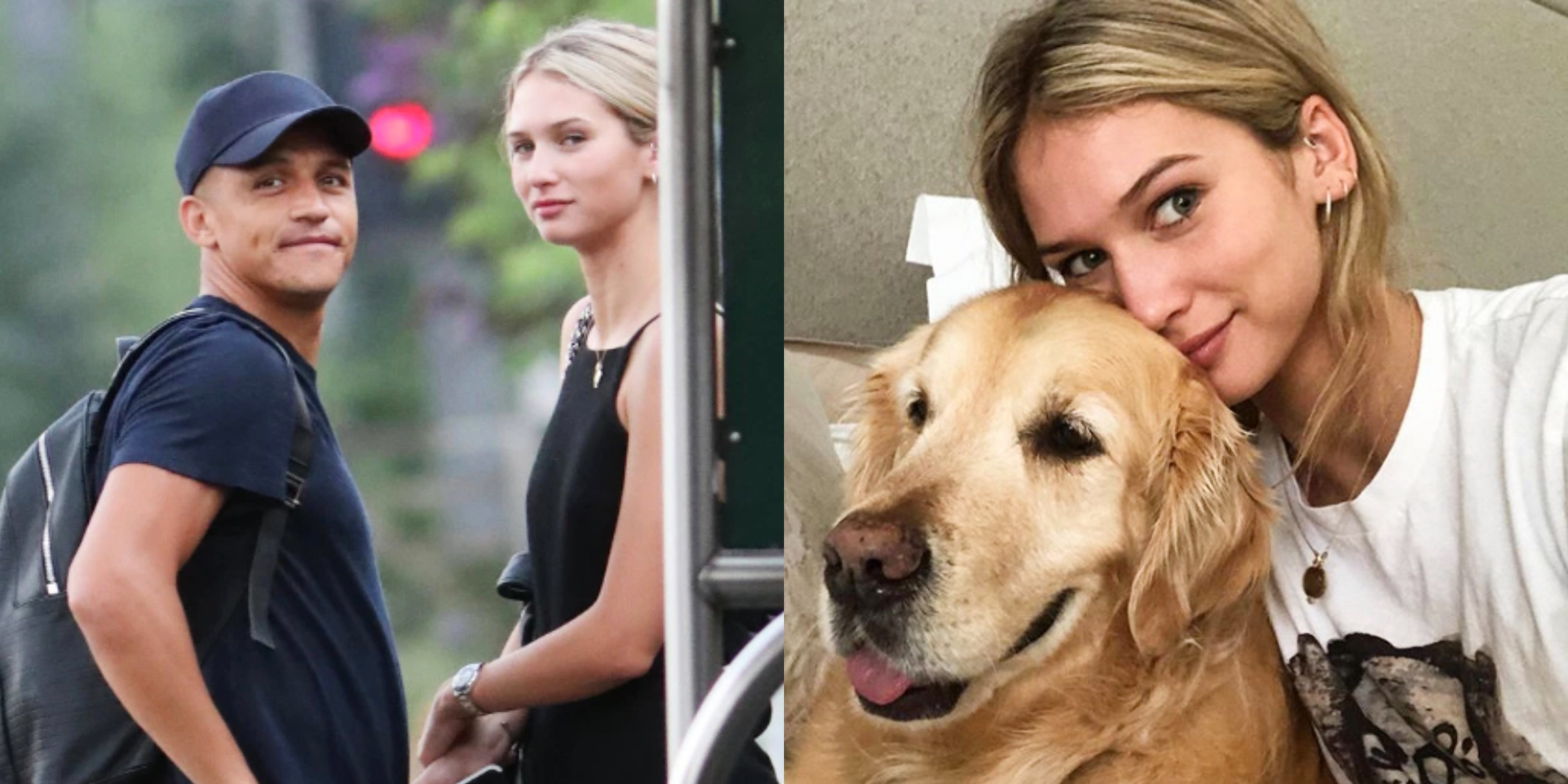 Ban gai Eric Dier anh 2