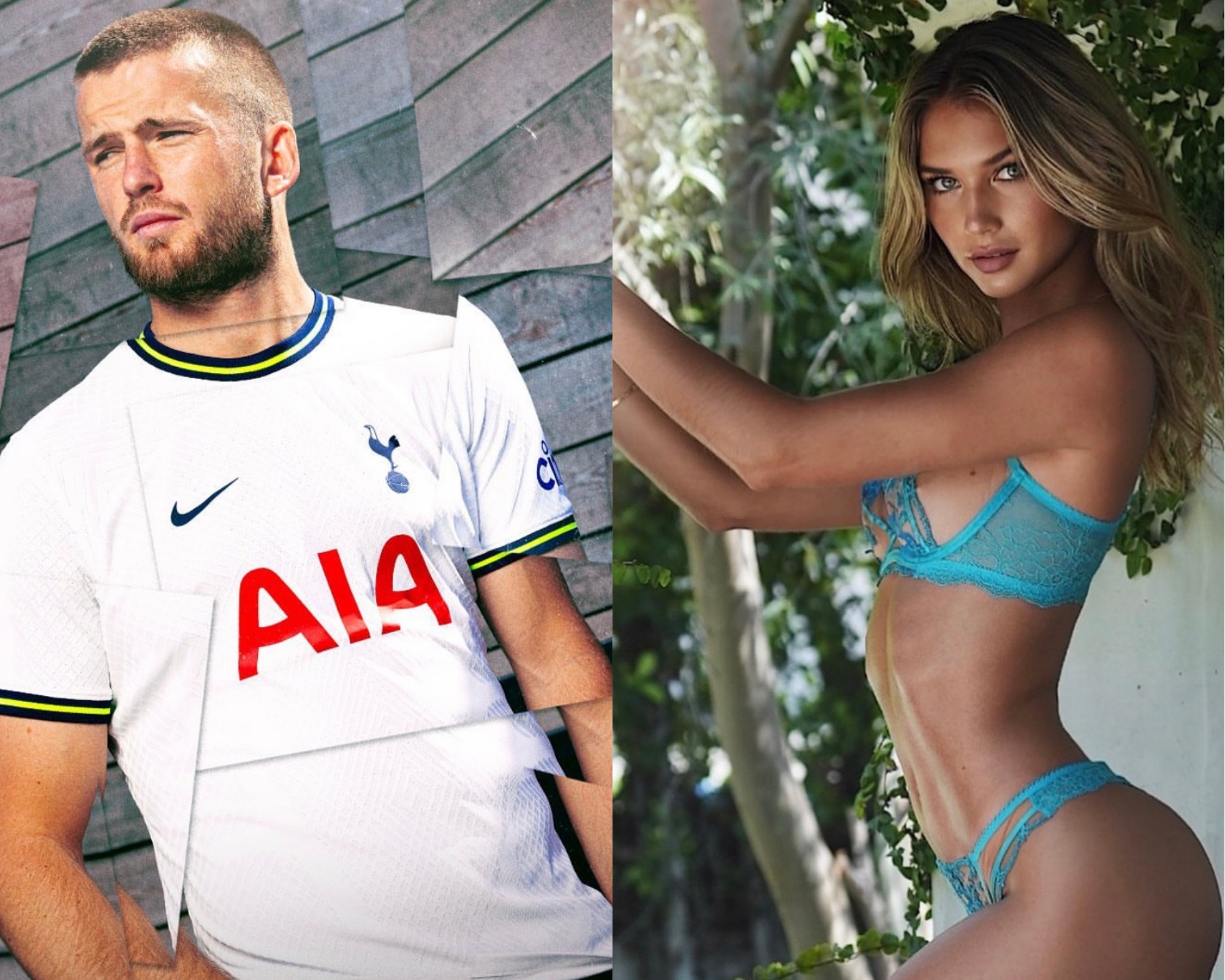 Ban gai Eric Dier anh 8