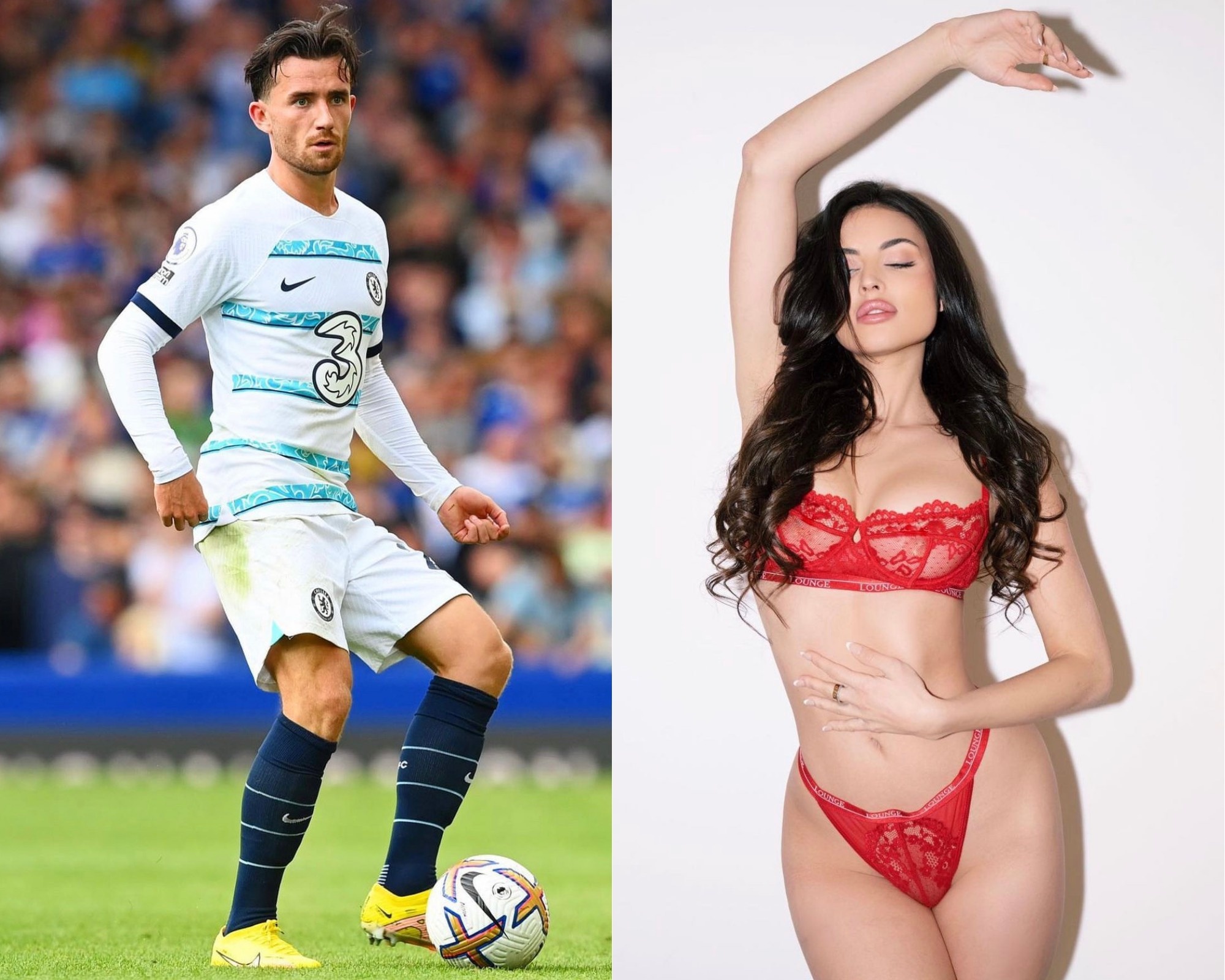 Ban gai cu Ben Chilwell anh 1