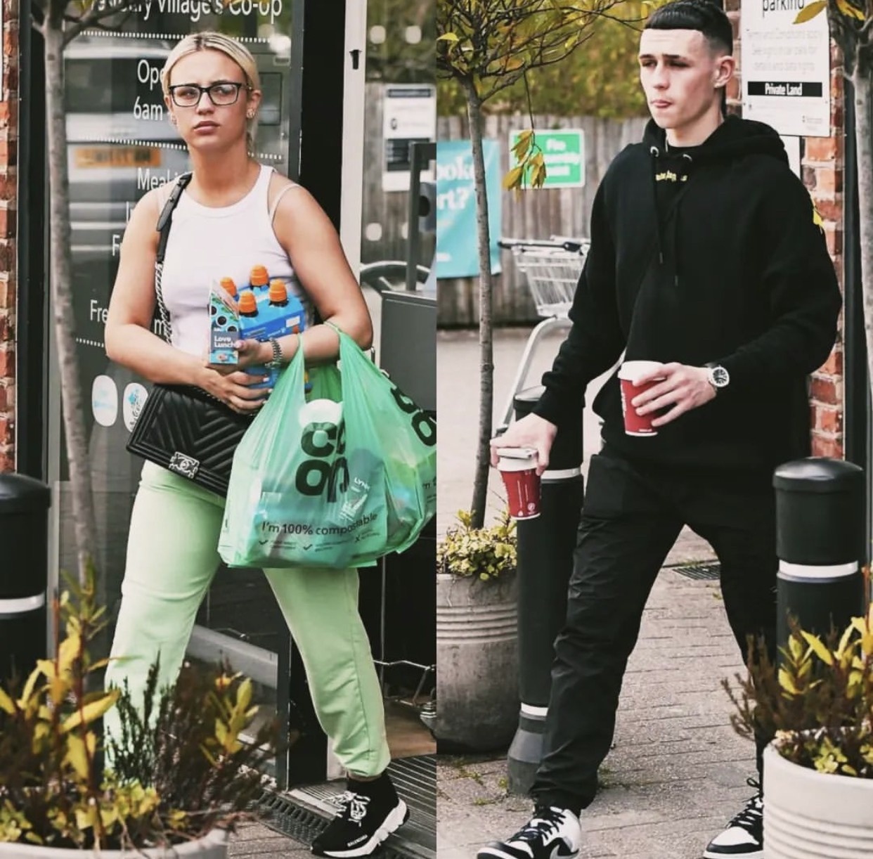 Ban gai Phil Foden anh 4