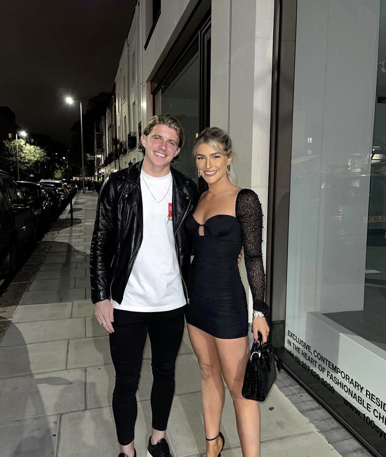 Ban gai Conor Gallagher anh 7