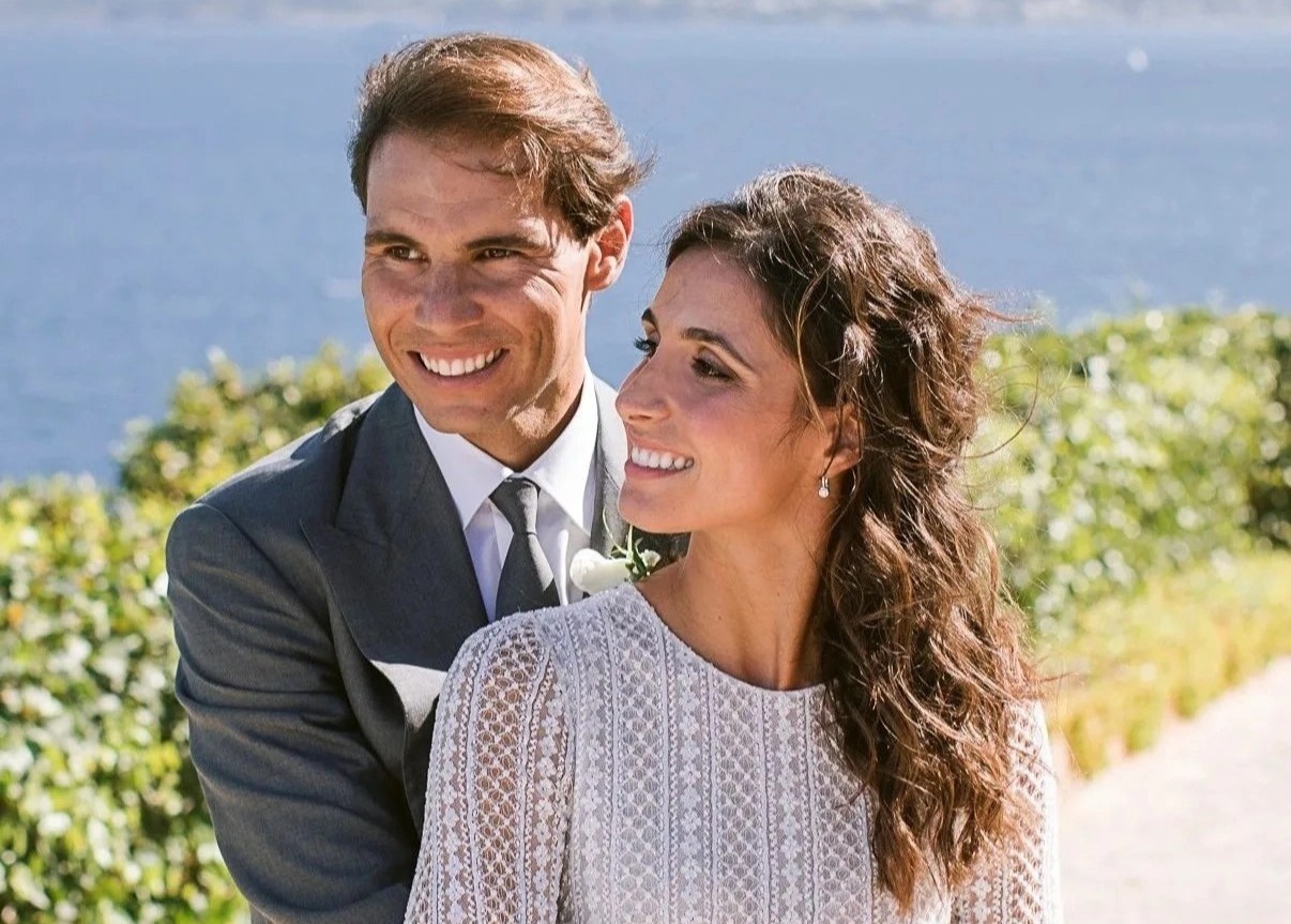 Rafael Nadal don con trai dau long hinh anh