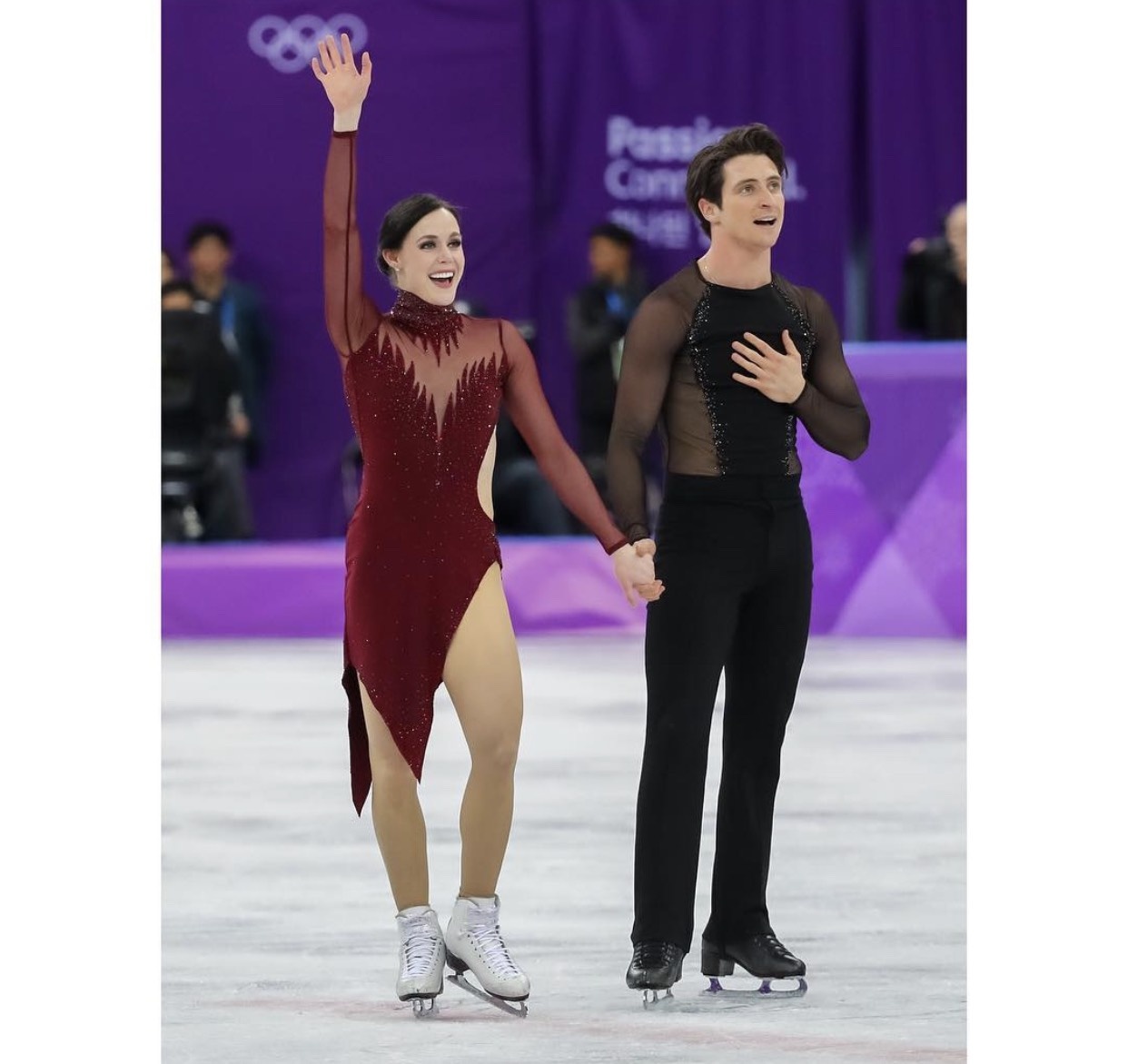 Chan dung Tessa Virtue anh 4