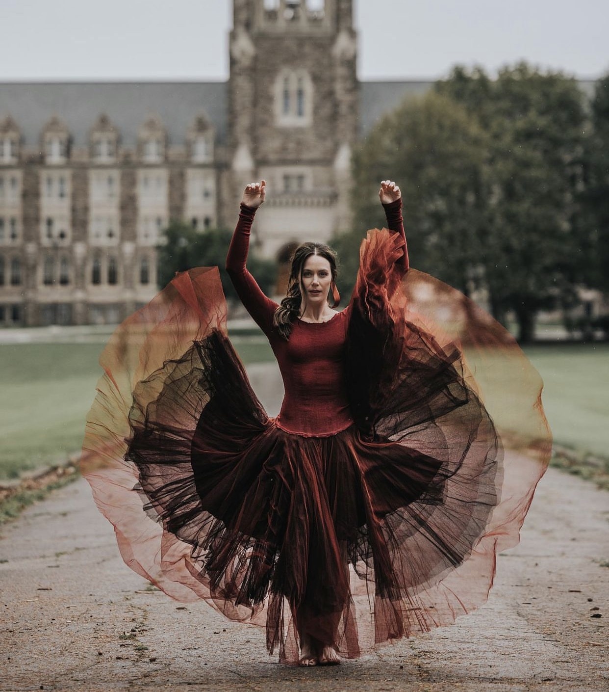 Chan dung Tessa Virtue anh 2