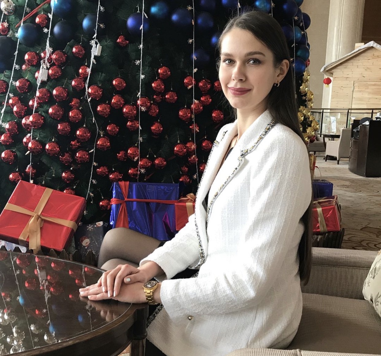 Chan dung Anastasia Luppova anh 7