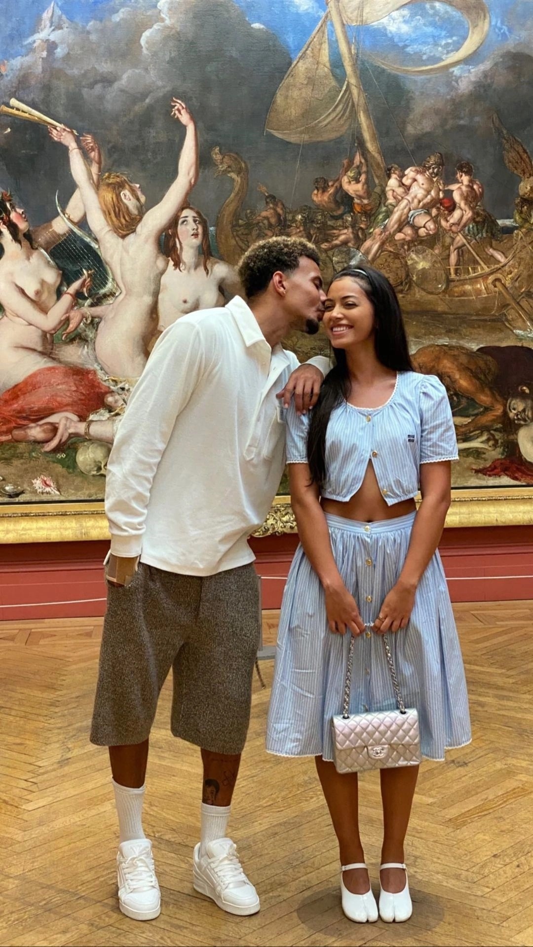 Ban gai Dele Alli anh 1