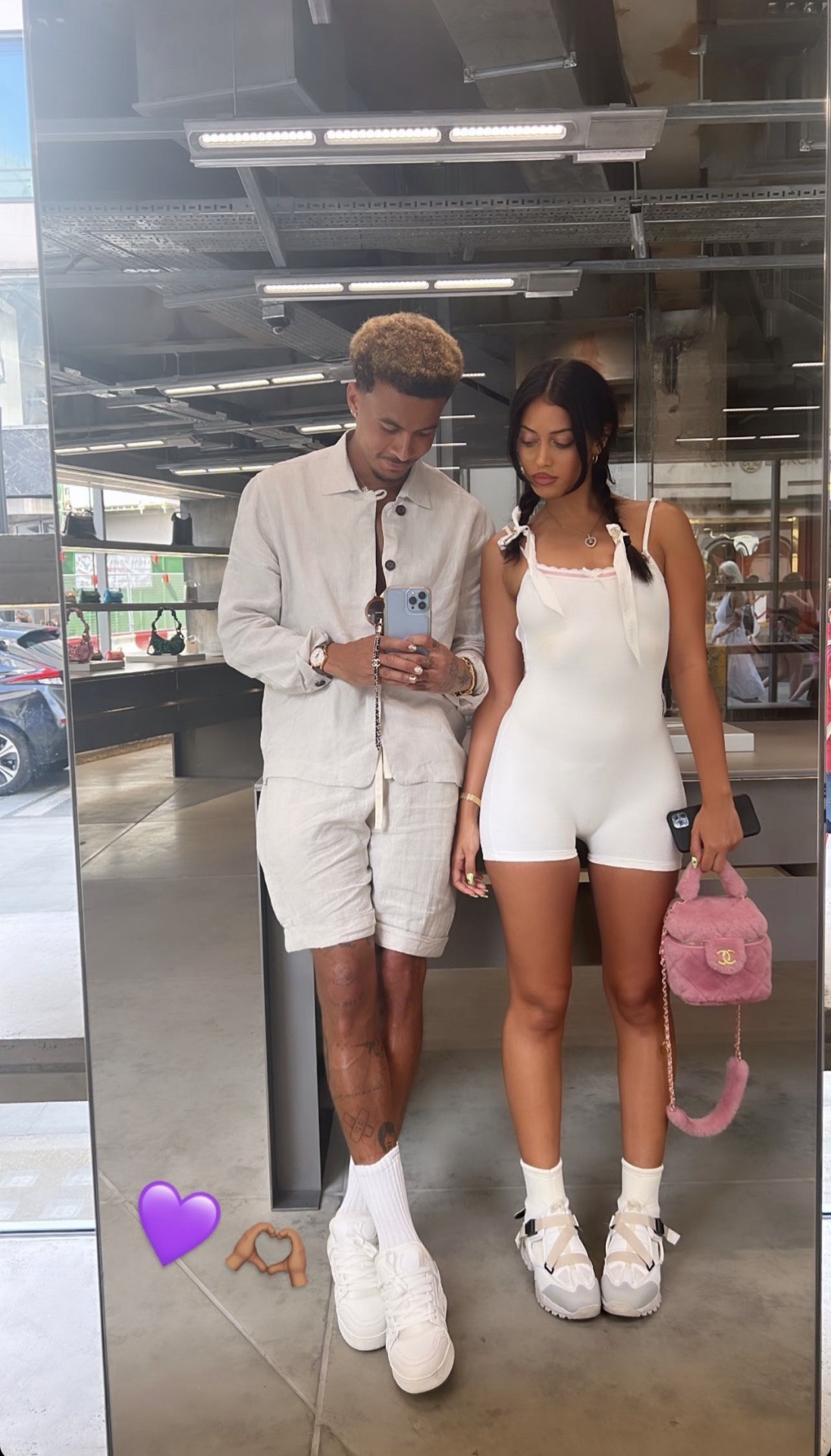 Ban gai Dele Alli anh 2