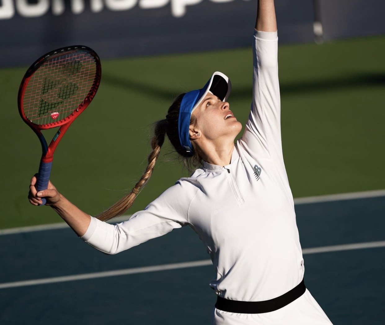 Chan dung Eugenie Bouchard anh 3