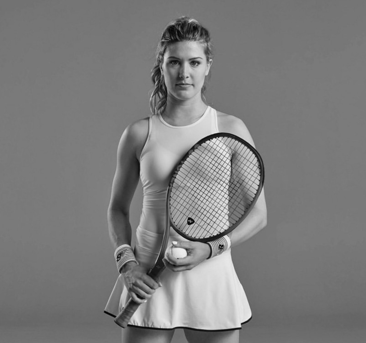 Chan dung Eugenie Bouchard anh 5