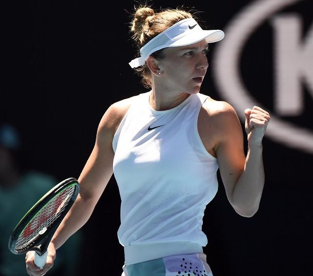 Simona Halep duong tinh doping anh 1