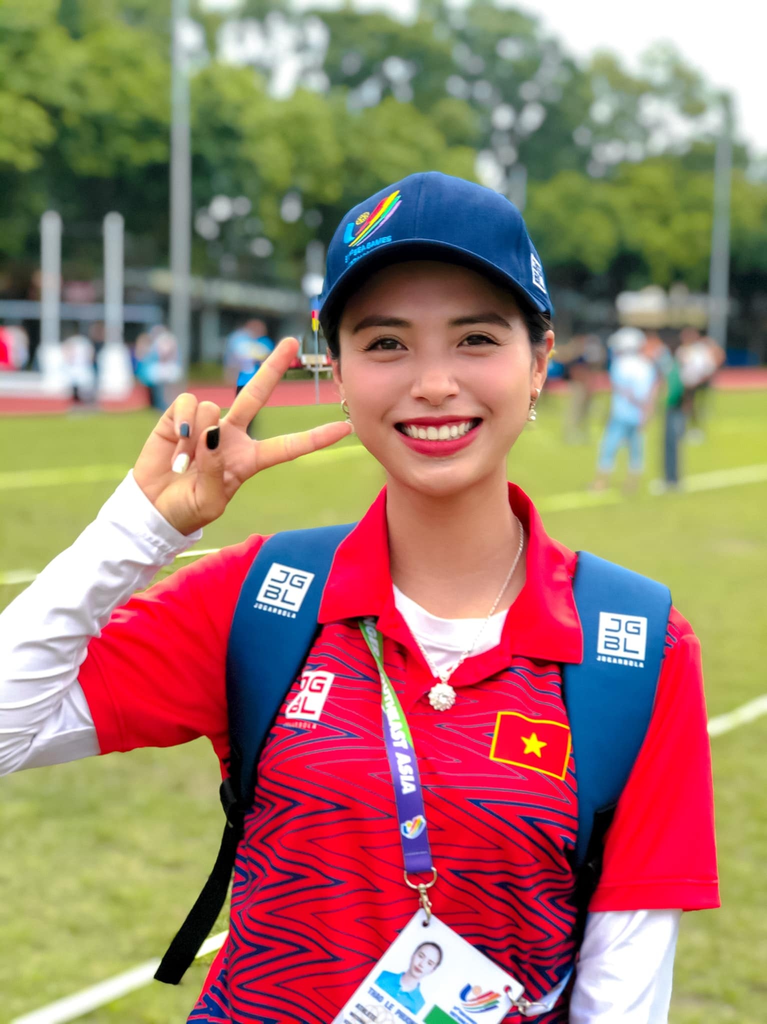 Chan dung Le Phuong Thao anh 5