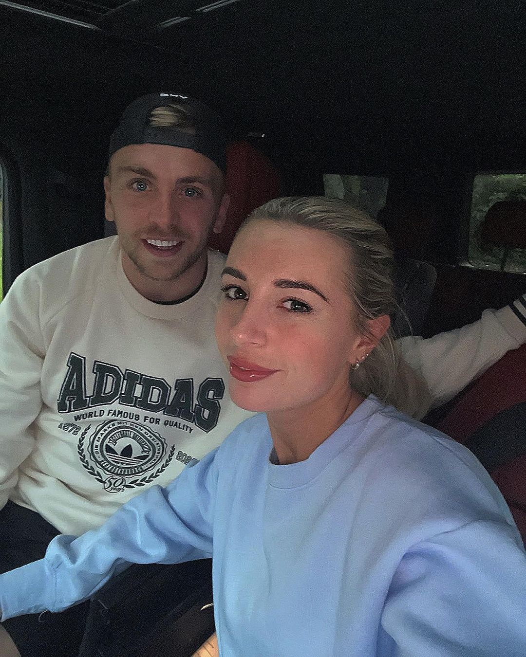 Ban gai Jarrod Bowen anh 6